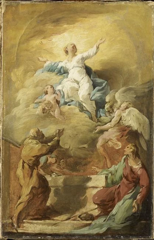 L'assunzione della Vergine